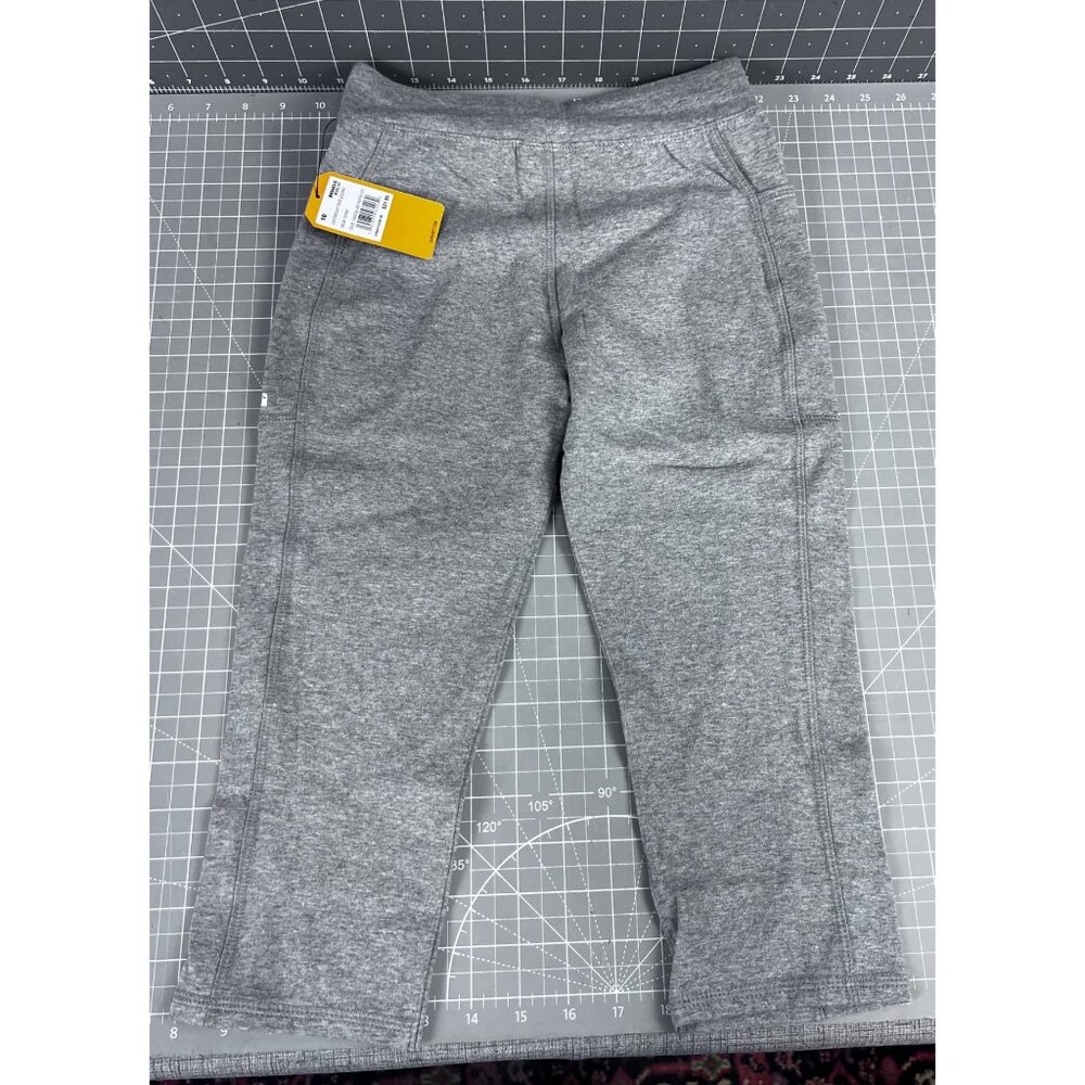 Carhartt Girl's Lightweight Crop Leggings Charcoal Heather Sz. 10 New NWT - Picture 4 of 4